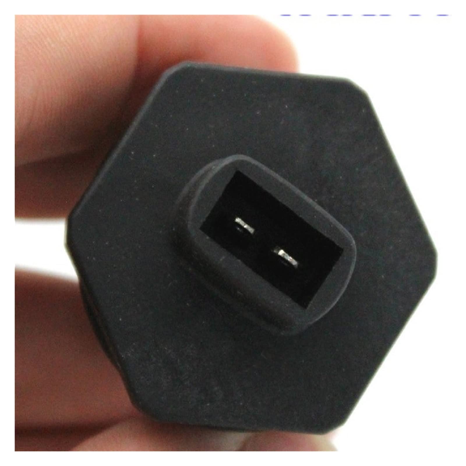 Miter Sensore di Livello del Serbatoio di espansione dell'Acqua del Liquido di Raffreddamento dell'ABS Nero 1pcs Compatibile con VW MK1 MK2-2.95x1.57x1.57inch