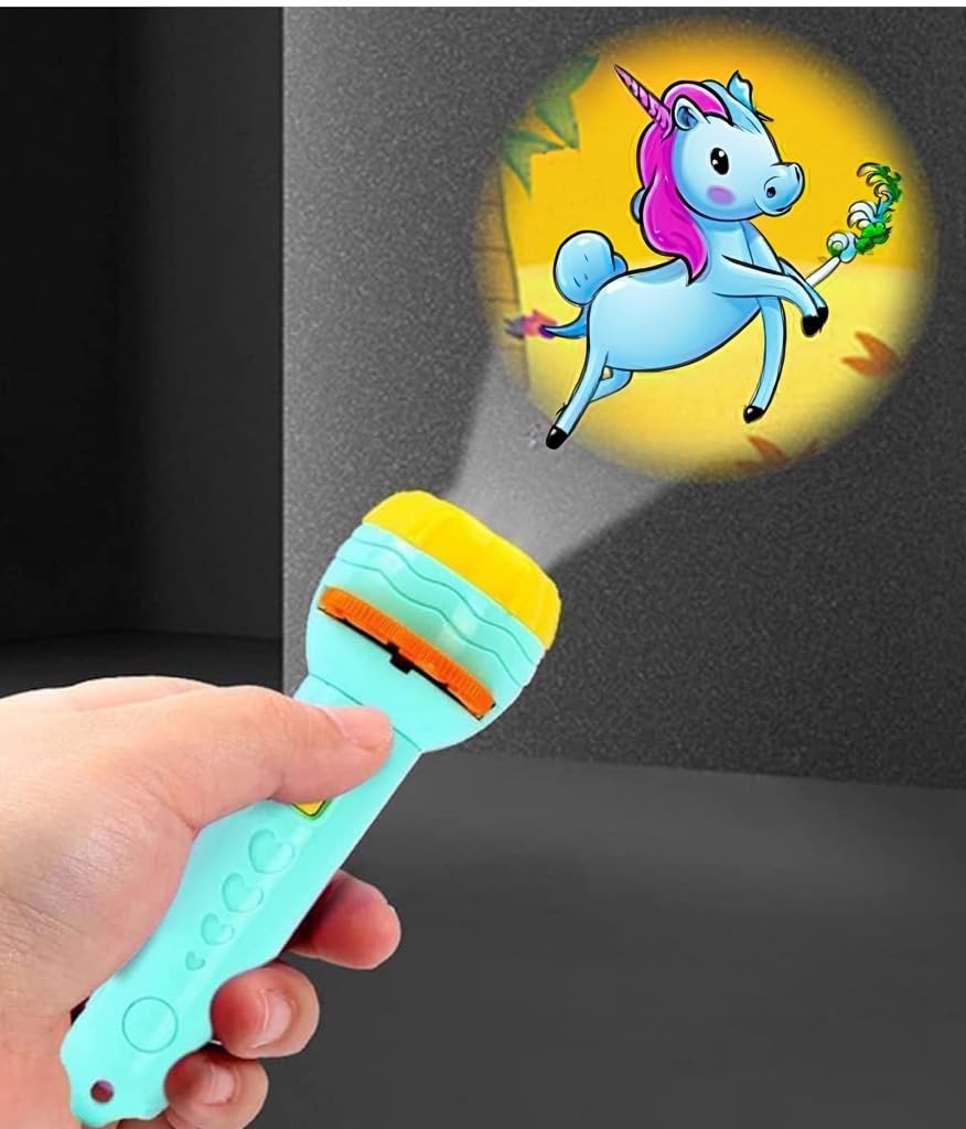 Elegance Projection Flashlight for Kids - Fun Storytelling Torch with 3 Discs & 24 Images, Projector Toy for Bedtime & Playtime, for Age 2+ & Above, Include Alphabets and Numbers (B0DFMW9NNY) Amazon Price History, Amazon Price Tracker