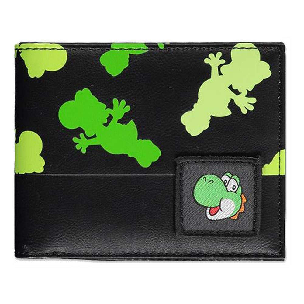 Nintendo - Super Mario Yoshi AOP Bifold Wallet