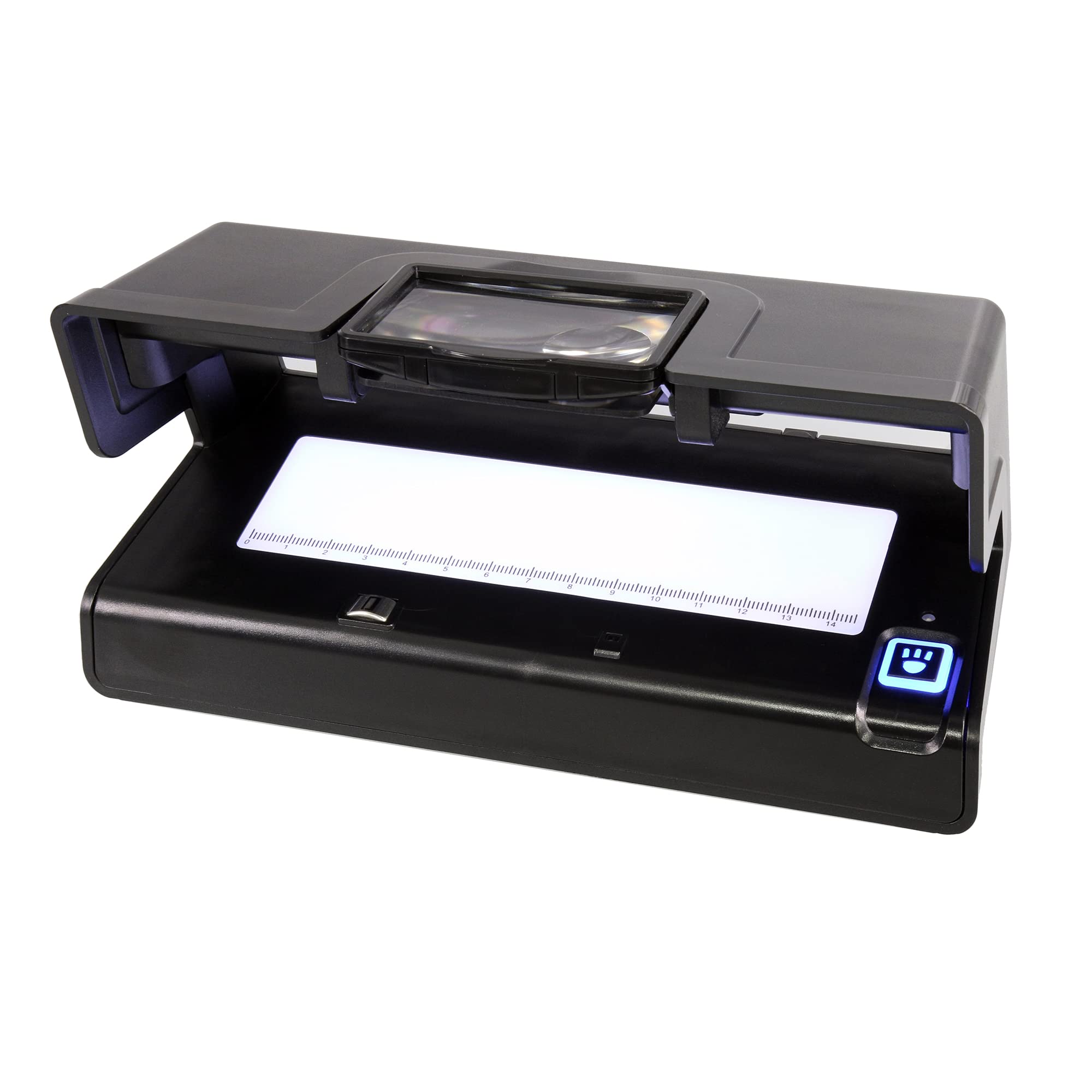 Détecteur Automatique Tickets Restaurants, billets de banques, chèques cadeaux et authentificateur sur documents sécurisés (Passeports, C.I, Permis…)