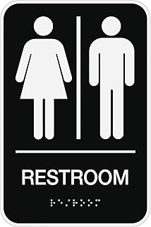 Cosco ADA Sign, MENS/WOMEN Combo, 6