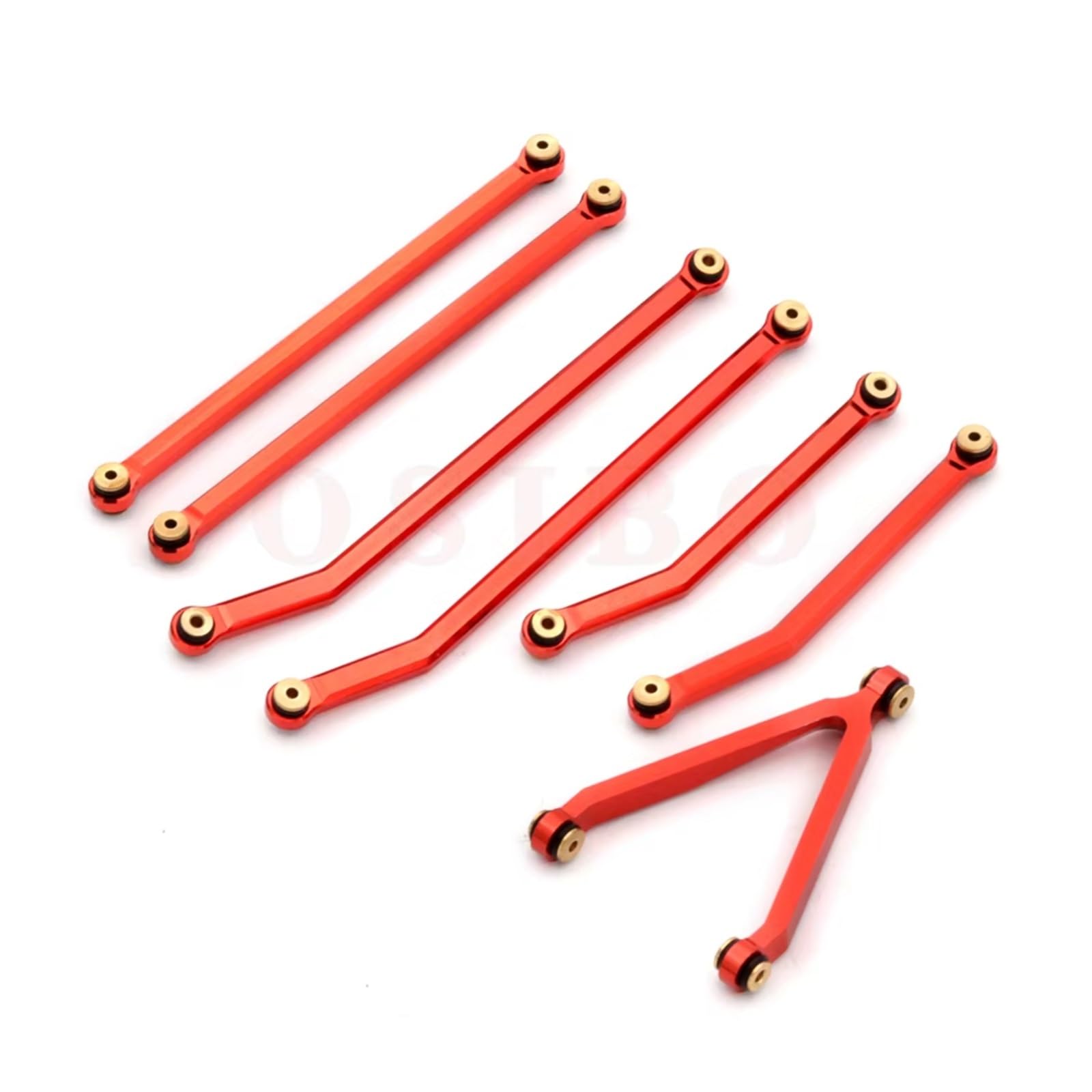 Rc Special Connecting Rod for Axial for SCX24 AXI00005 for Gladiator 1/24 CNC Aluminum High Clearance for Chassis Links RC Crawler Car Parts and Accessories Replacement