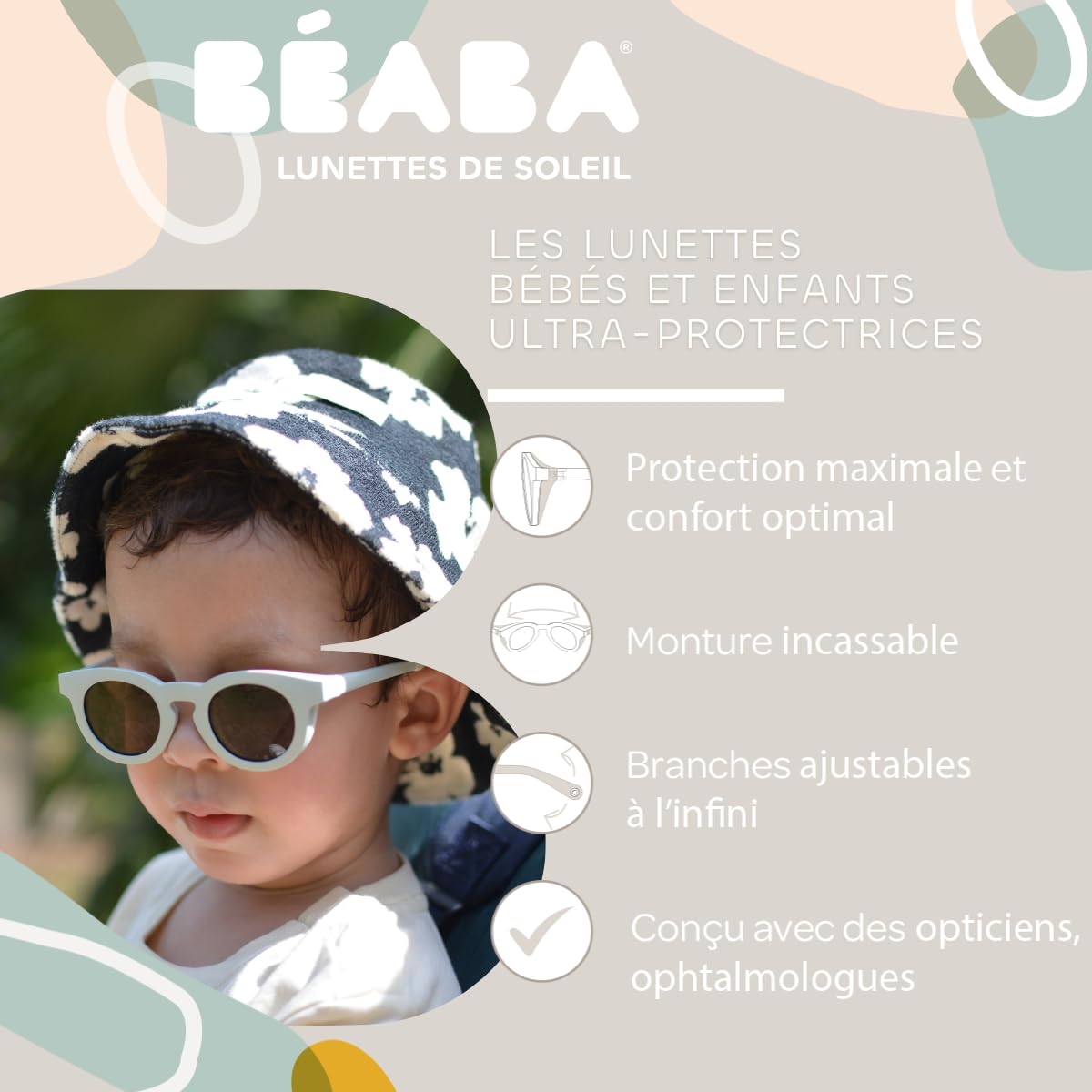 Occhiali Da Sole Bambino Anni BÉABA Occhiali Da Sole Bambini