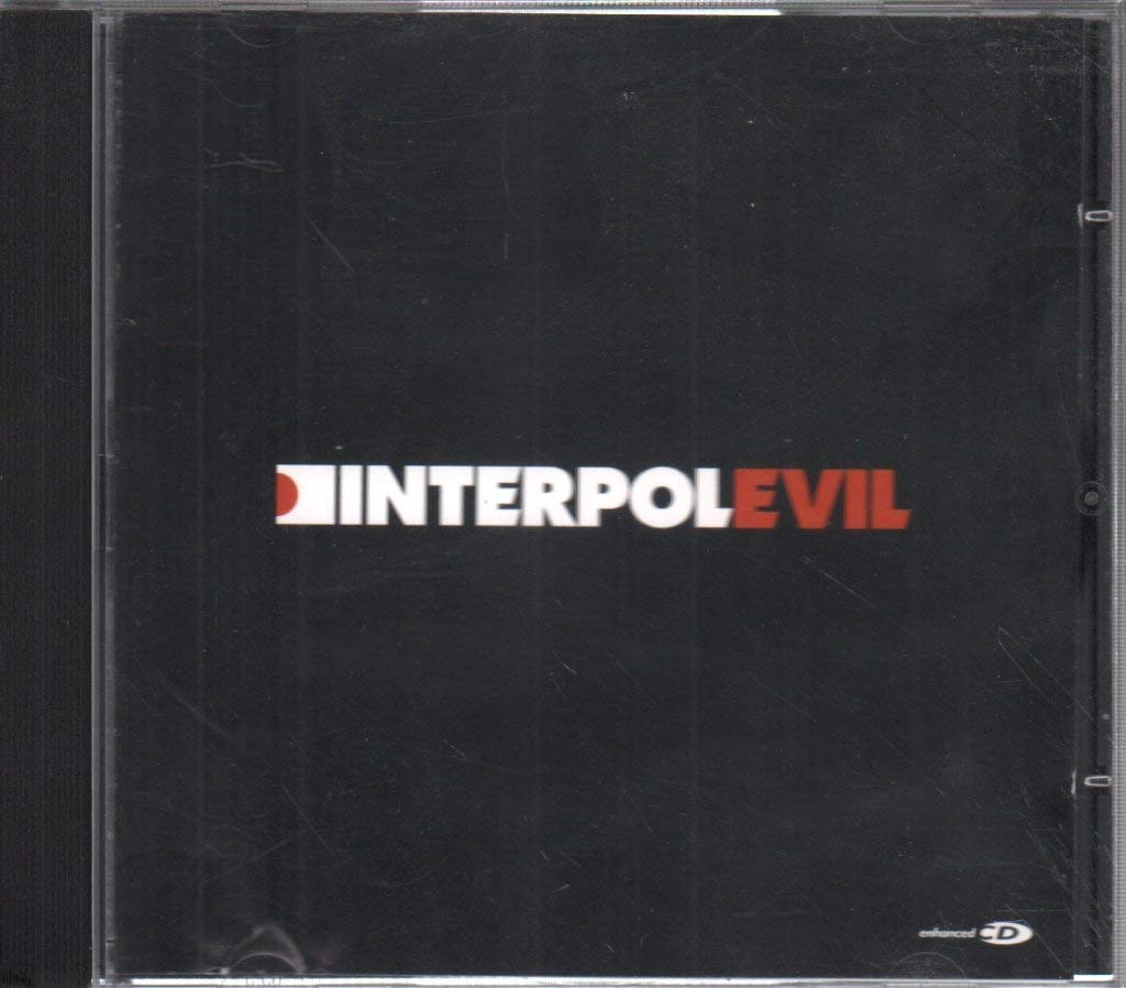 INTERPOL - EVIL [Audio CD] INTERPOL