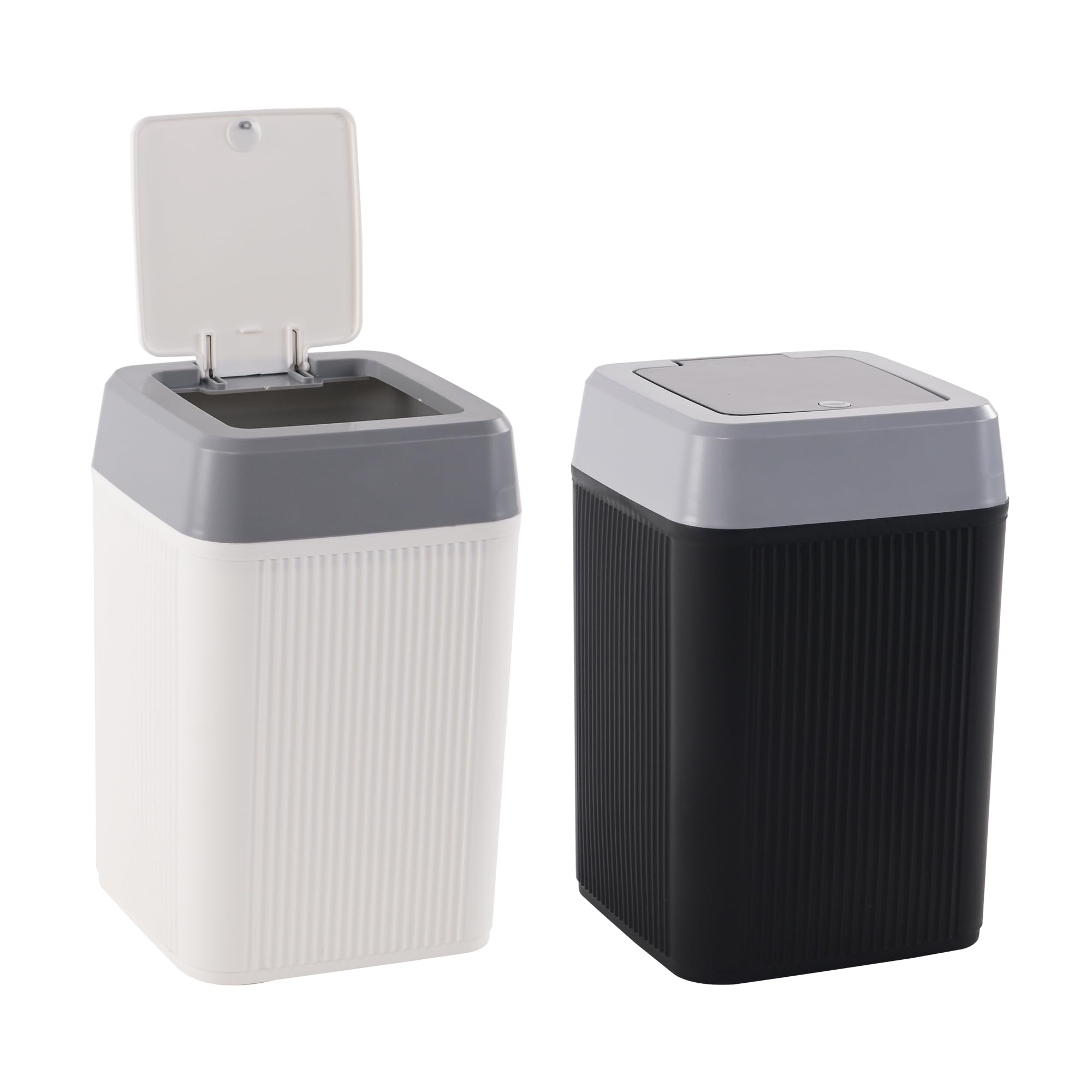 Heart Home 10L Waste Basket - Stylish & Easy Open -9 Heart Home 10L Waste Basket - Stylish & Easy Open -9