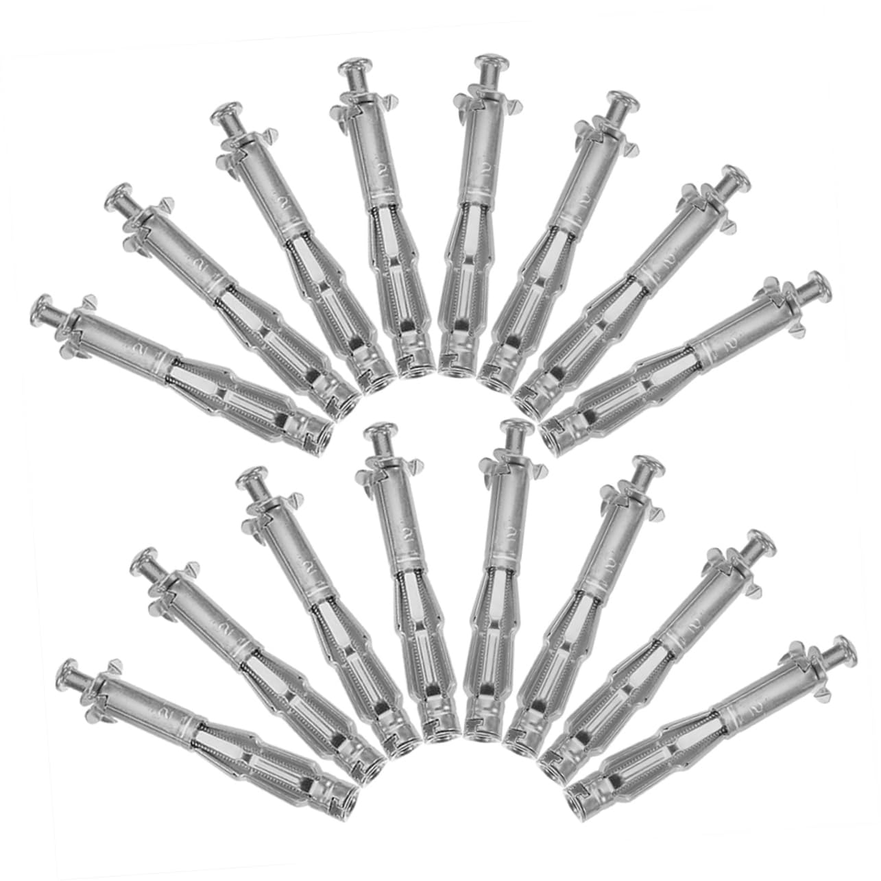 CIYODO Hollow Wall Anchor Screw Fasteners Fixing Bolts for Drywall Nuts for Hollow Wall Jack Fixing Nut