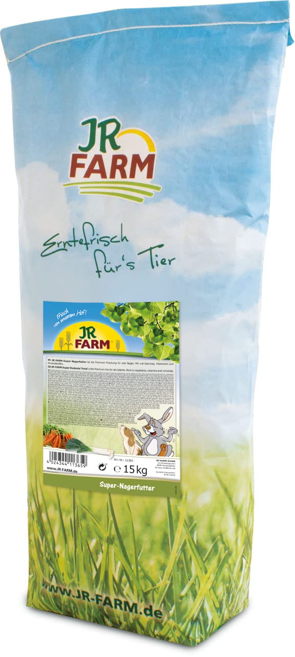 JR FARM Super Rodent Feed 15 kg