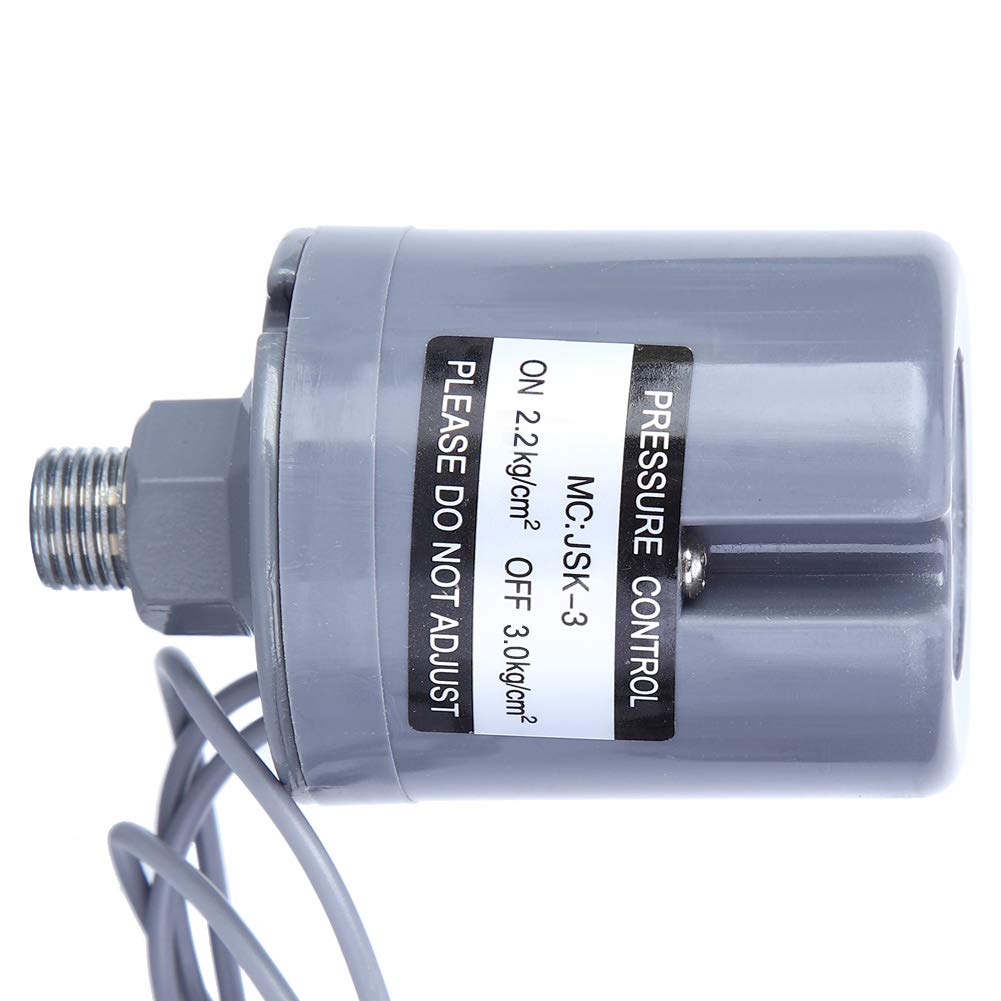 Pressostato Acqua Pompa Booster, Pressostato per Pompa Booster Elettronica Automatica Pressione Acqua (2,2-3,0 kg)