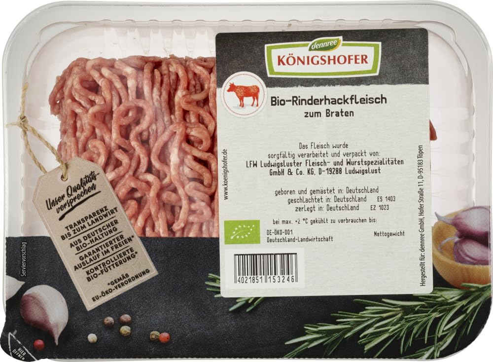 Rinderhackfleisch 18 x 400 g
