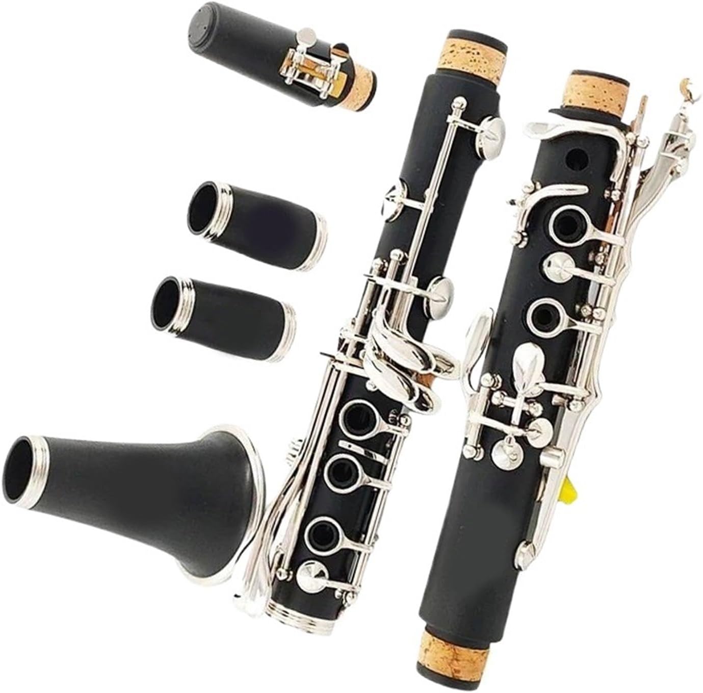 Bb Clarinet 17 Keys ABS Body Material Clarinet