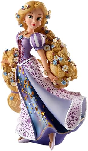 Enesco 4037523 Disney Showcase Rapunzel Couture de Force Princess Stone - Figura de resina multicolor 8 pulgadas