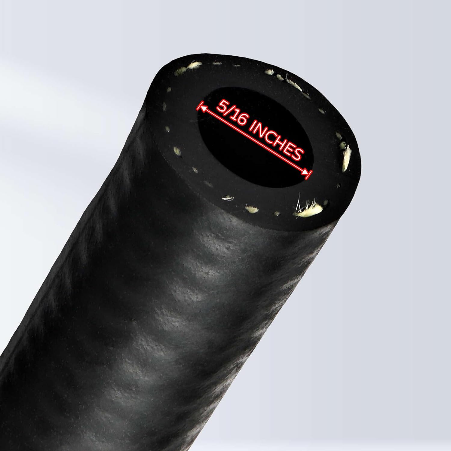 5/16 Inch ID Molded Fuel Line Rubber Hose Elbow Bends Universal 45, 90, 135, 180 Degree Bend Fuel Hose