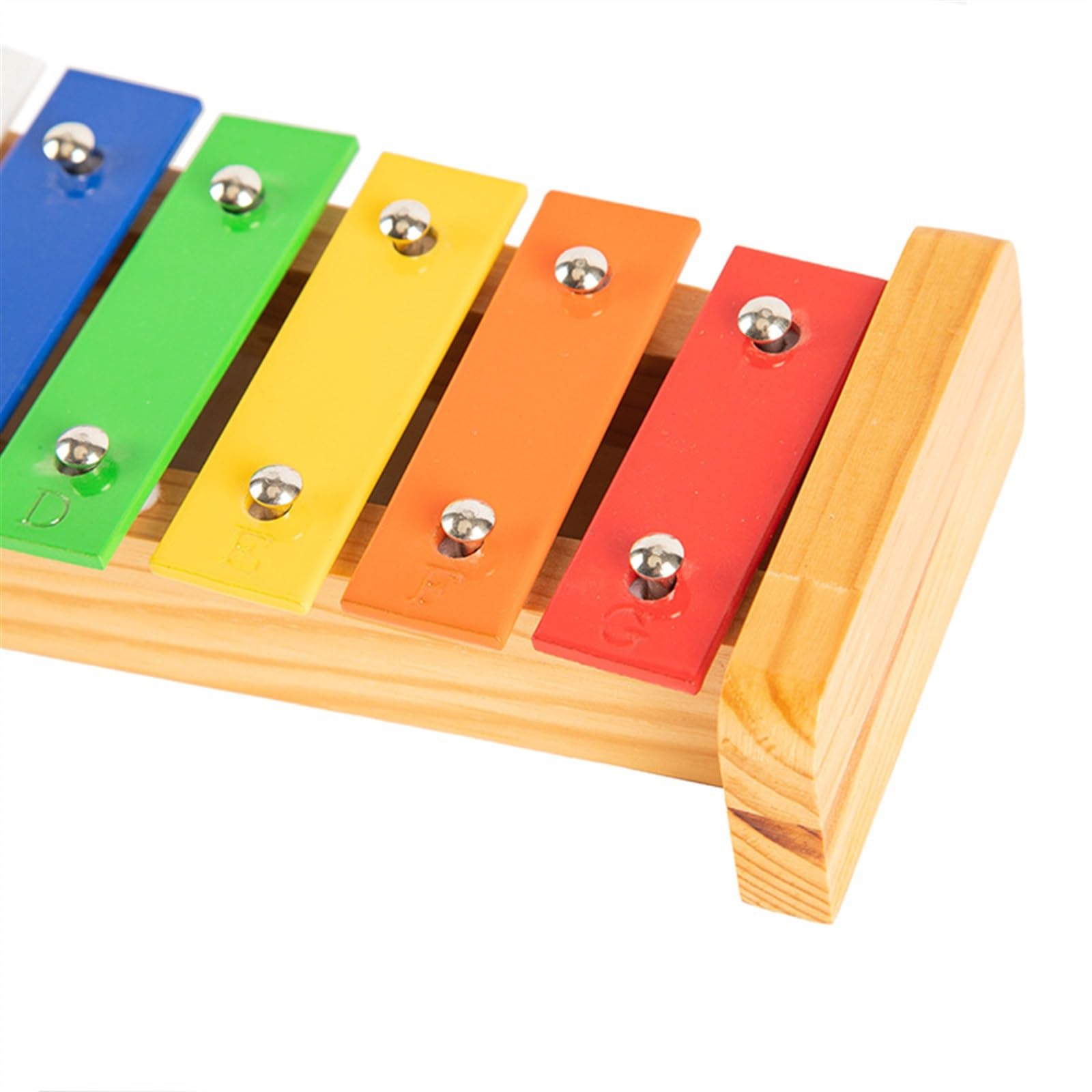 Glockenspiel Glockenspiel con tavola armonica a 15 toni, strumento a percussione alla moda e durevole