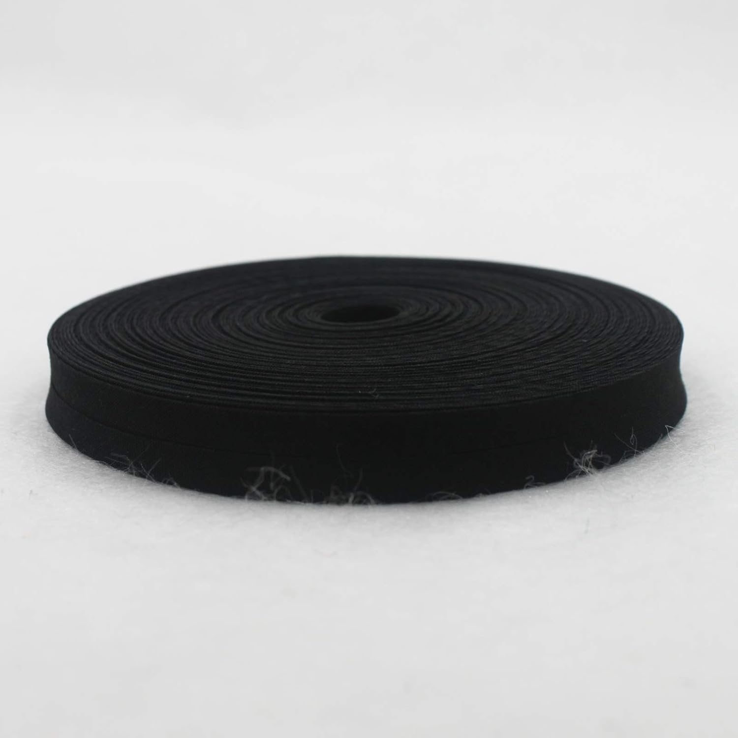 IubuFigo 12mm 1/2" Bias Tape Bias Binding for Sewing and Hemming Single Fold Ribbon 100% Polyester Solid Color