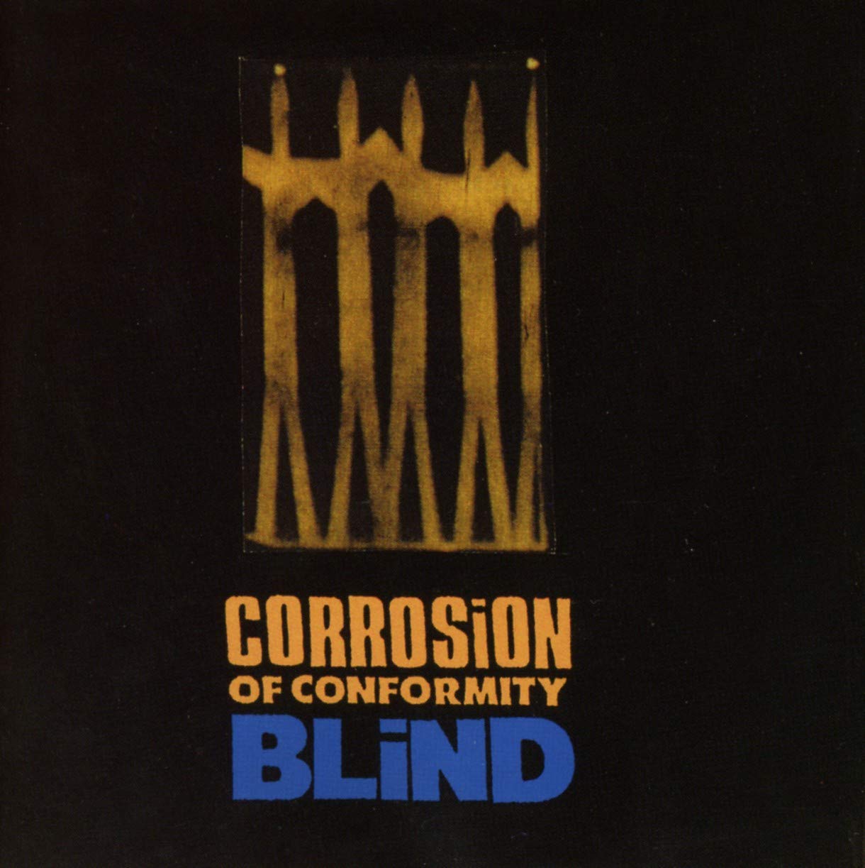 Corrosion of Conformity Blind CD HNECD049 NEW