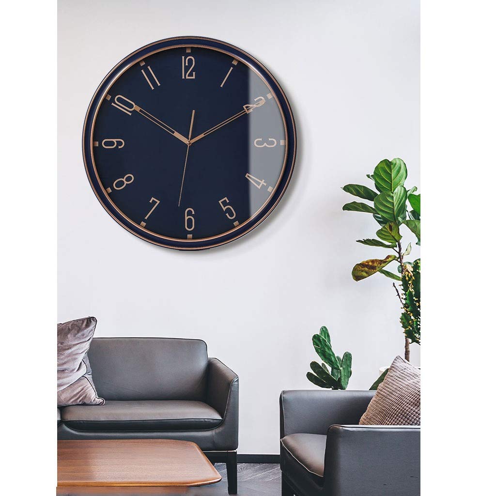 MQQ Huis Nordic Klokken Woonkamer Moderne Minimalistische Creatieve Wandklok Restaurant Muur Sfeer Decoratieve Muur Creatieve Klok Grafieken Voor Kantoor Woonkamer (Kleur: 40cm