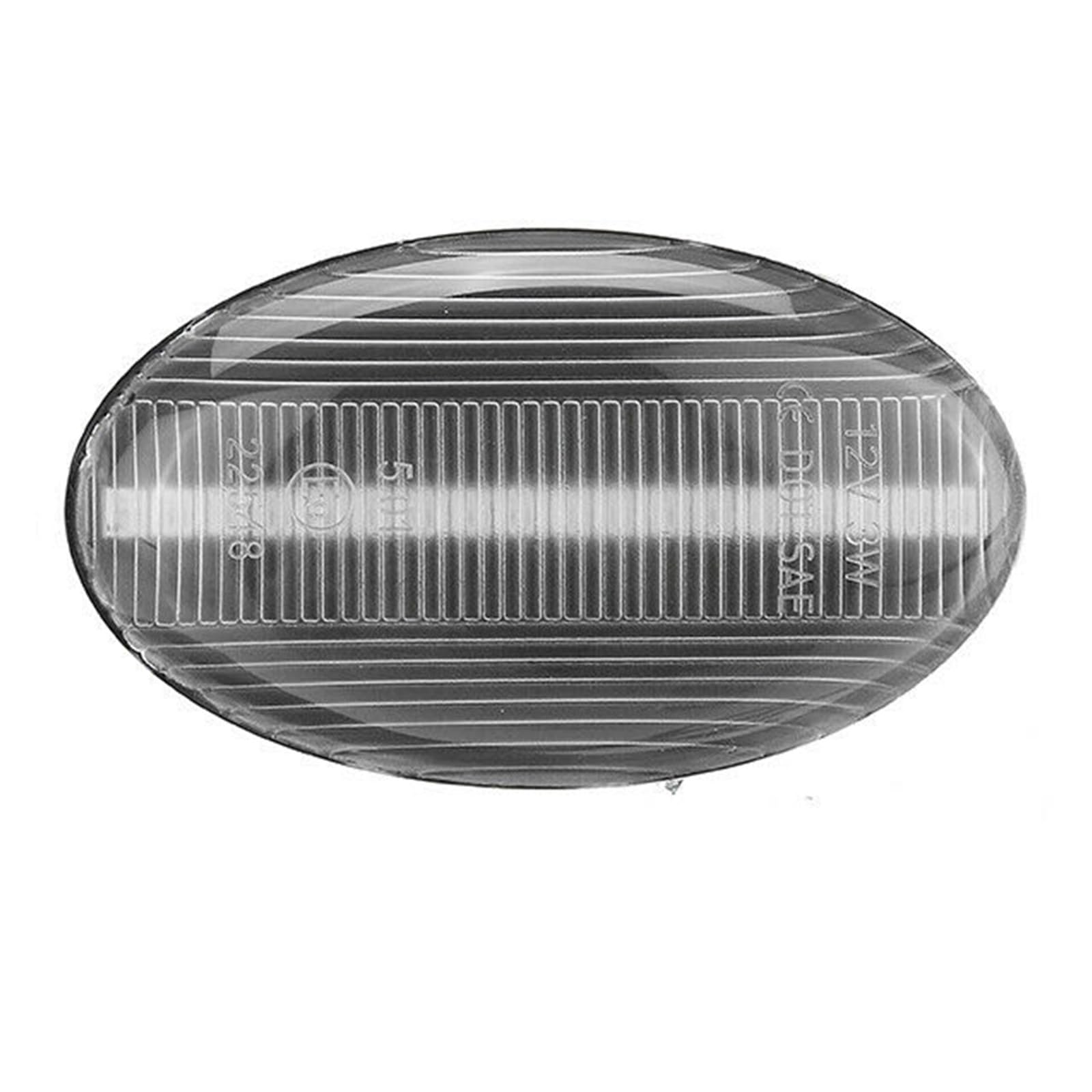 1 paio di luci di posizione laterali sequenziali con lente trasparente ABS for auto 12V 3W adatte for Subaru Forester Liberty Impreza Wrx Sti 2003 2002