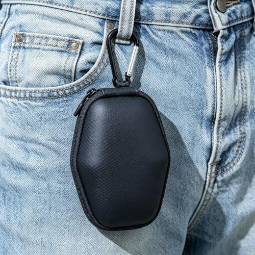 Image of Unisex Semi-Hard Shell Folding Eyeglasses Cases With Clasps | Protective Case For Folding Glasses