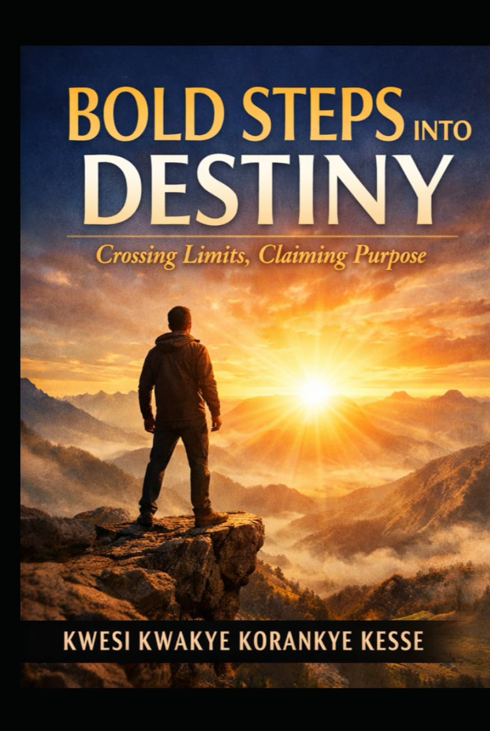 Bold Steps into Destiny: Crossing Limits, Claiming Purpose