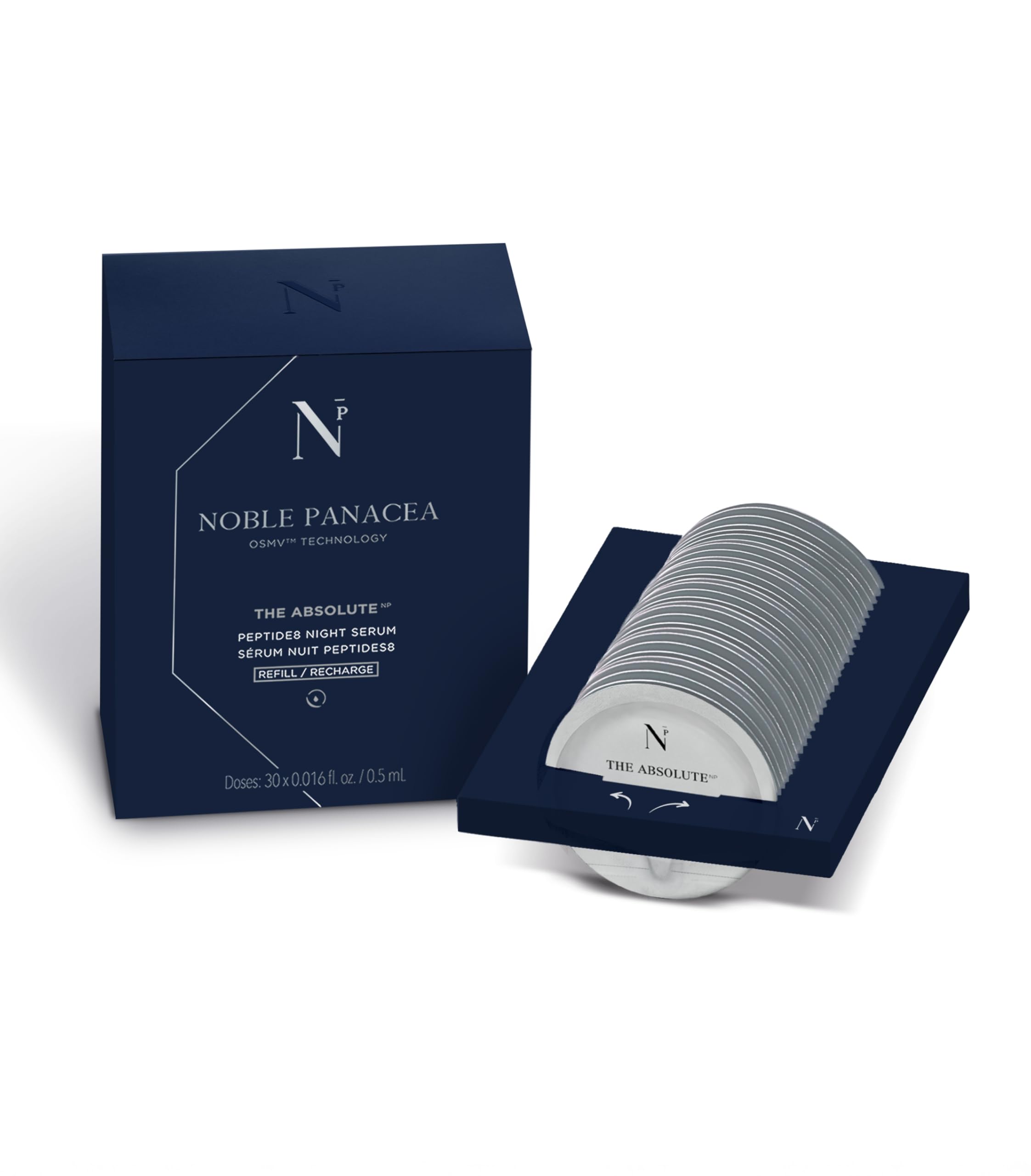 Peptide8 Night Serum Absolute Refill