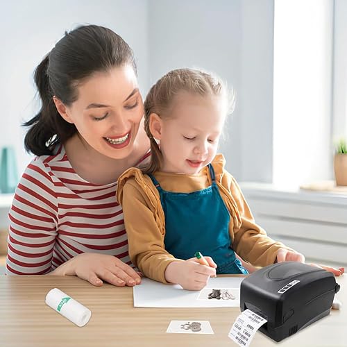 Miniatura 6 de Mini papel adhesivo para impresora térmica, papel adhesivo para mini impresora, rollo adhesivo autoimprimible para la mayoría de los niños, cámara