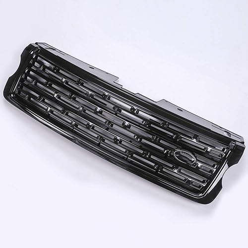 Repuesto para rejilla delantera de coche para Landrover Range Rover Vogue 2013 2017, color negro