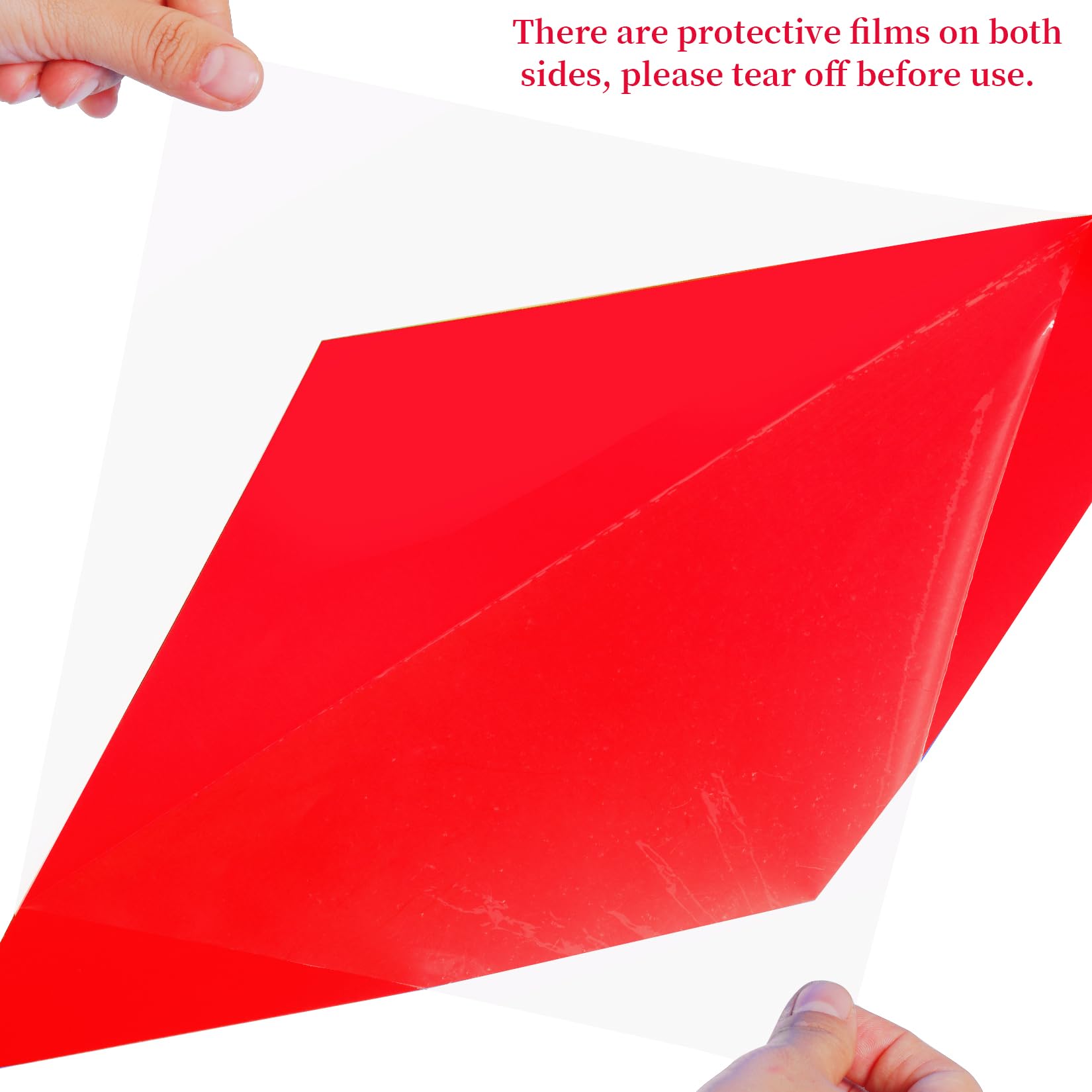 Lystaii 9pcs Lighting Gel Filter 11.8 X 11.8 Inches Gel Light Filter