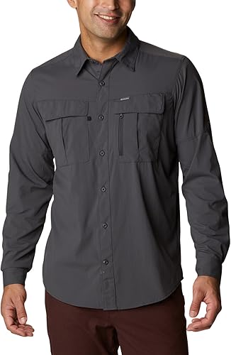 Columbia Newton Ridge II - Manga larga para hombre