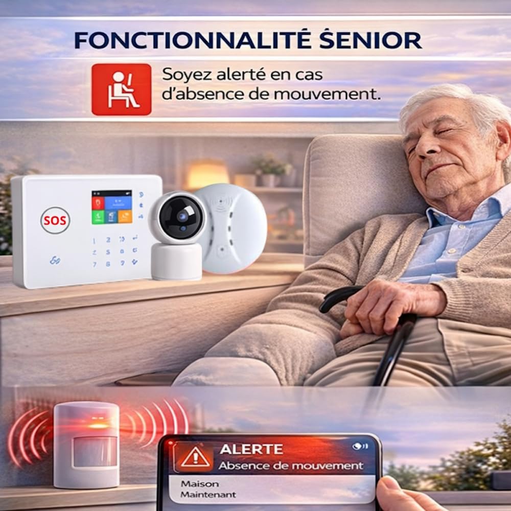 Pack Alarme EvolutionMax 4G