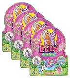 Dracco Macau UT20624A - Filly Butterfly Sammelpferdchen, 4-er Set