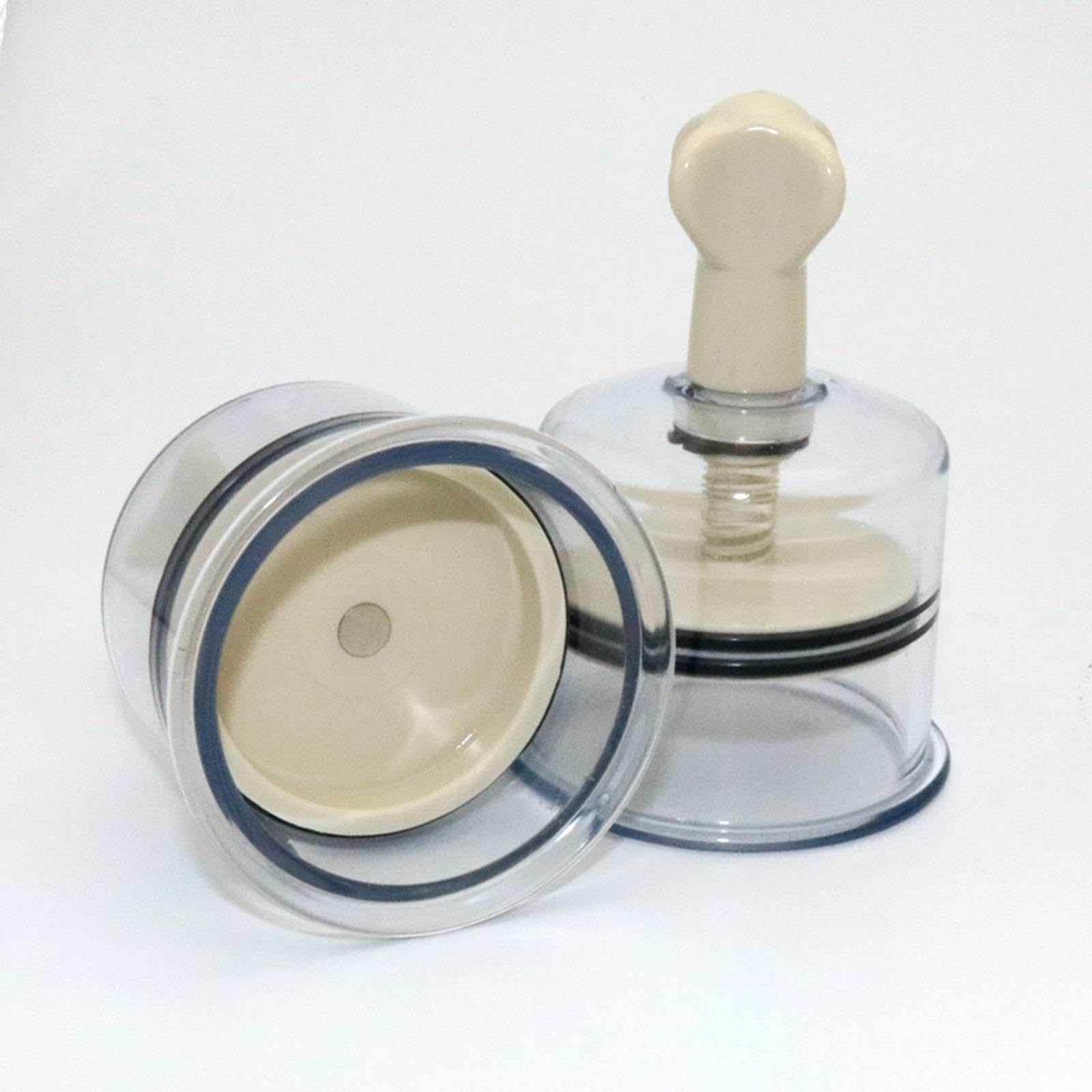 10 zestaw chińskich kubków Acupoint Vacuum Twist przyssawka urządzenie fizyczne 110 x 73 mm