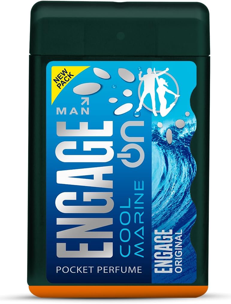 Engage On Cool Marine, 18.4 ml