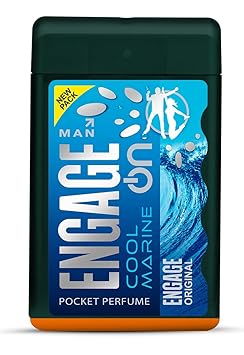Engage ON Cool Marine Pocket Perfume, 17ml