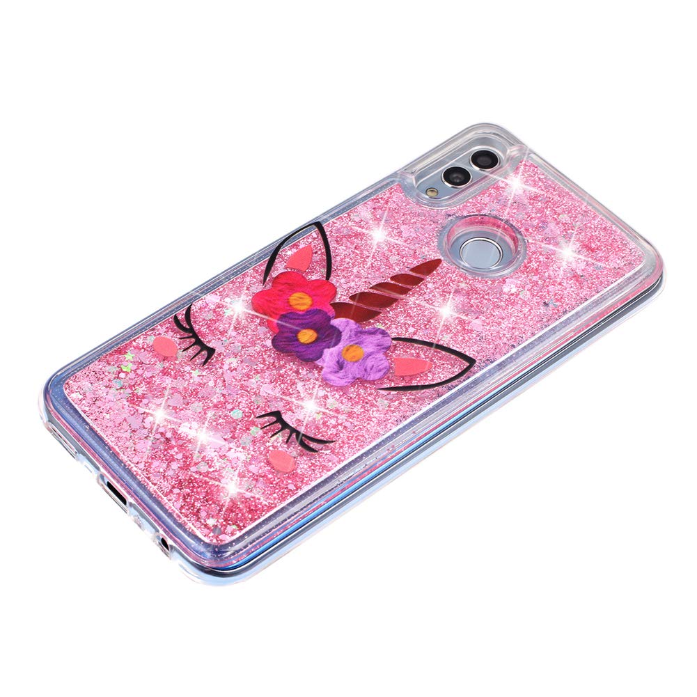 Custodia Trasparente Colorata Custodia Honor 400 Lite 5G Con Fiori