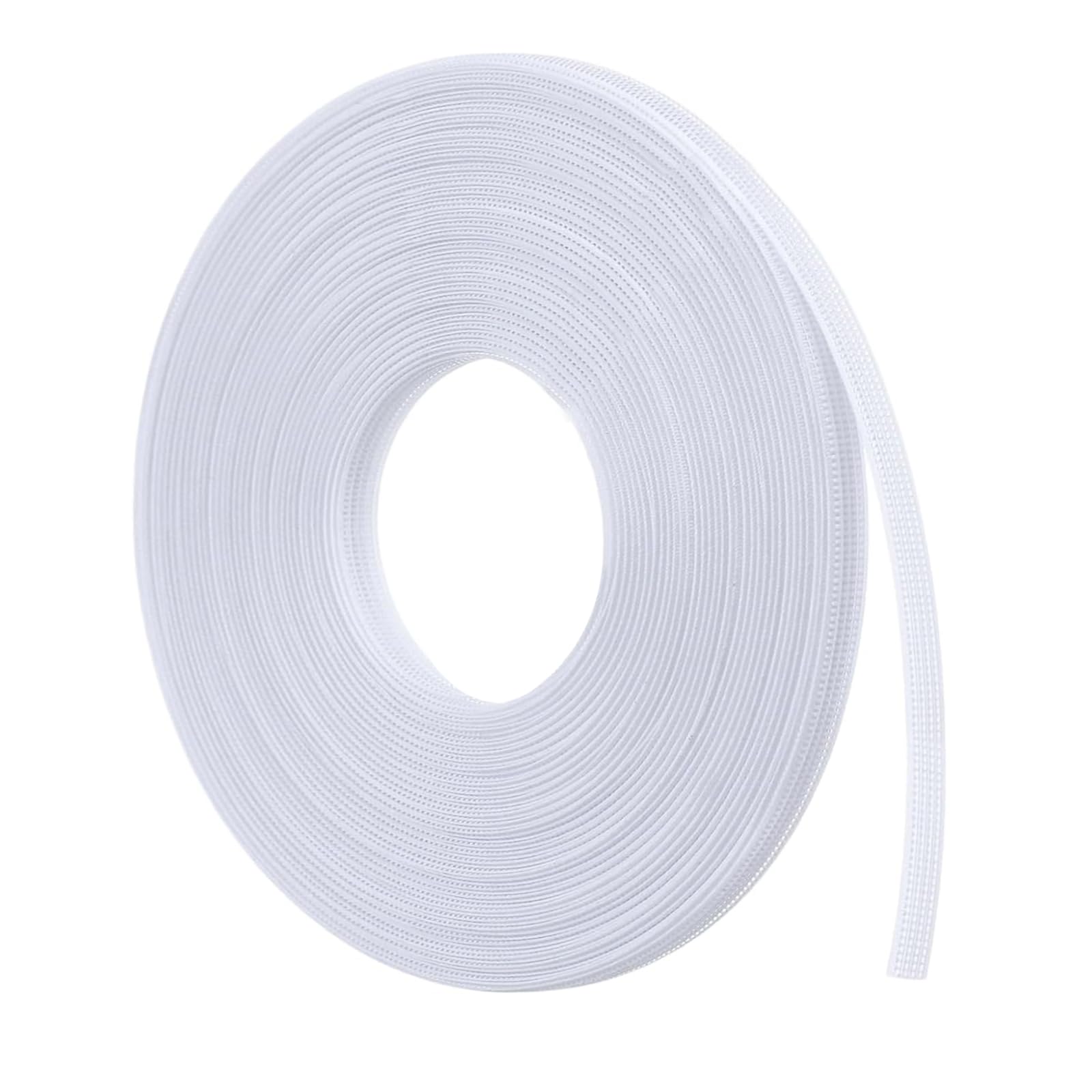 Corset Boning for Sewing 6mm, 45 Yards Sew Through Polyester Boning White for Sewing Corset Dress Wedding Dressmaking