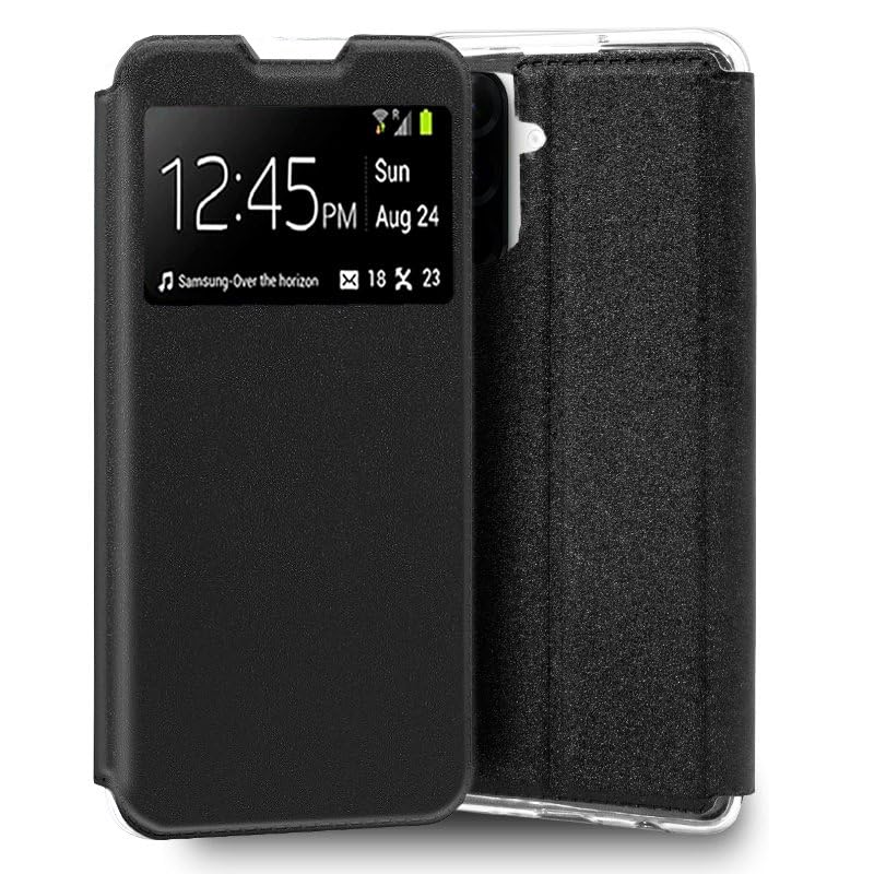 Coque à Rabat Cool pour Samsung A266 5G / A17 5G Uni Noir