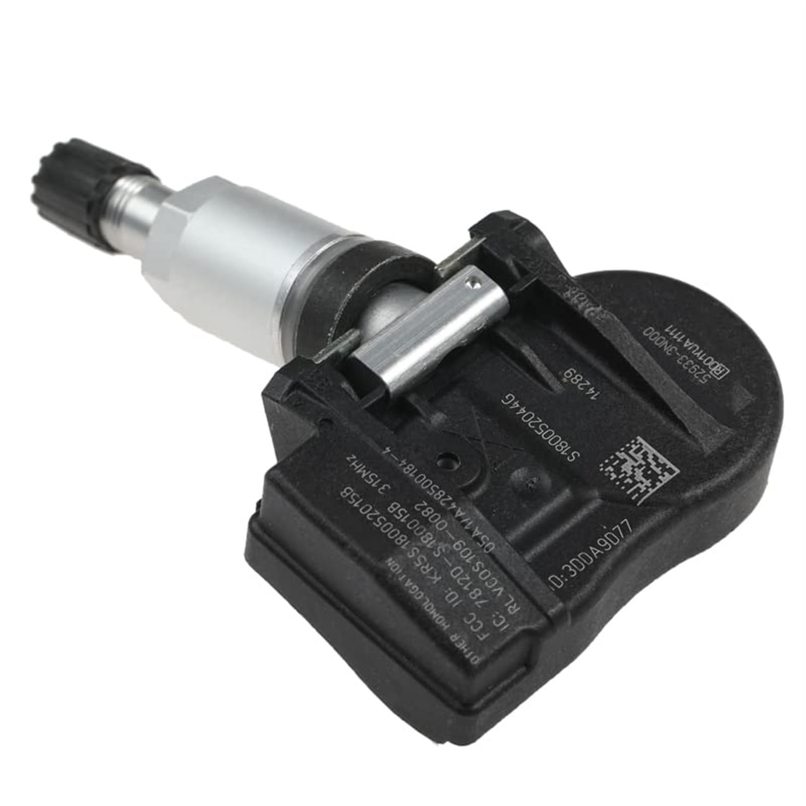 4 szt. Nowy 52933-3N000 529333N000, dla Hyundai, Equus, Elantra, GT, Genesis, Coupe Czujnik ciśnienia w oponach TPMS Akcesoria Czujnik monitorowania ciśnienia w oponach samochodu