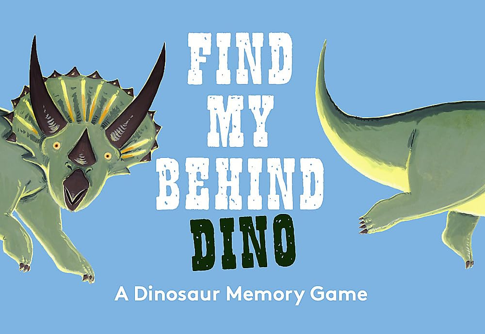 Laurence King Publishing Orion Find My Behind Dino