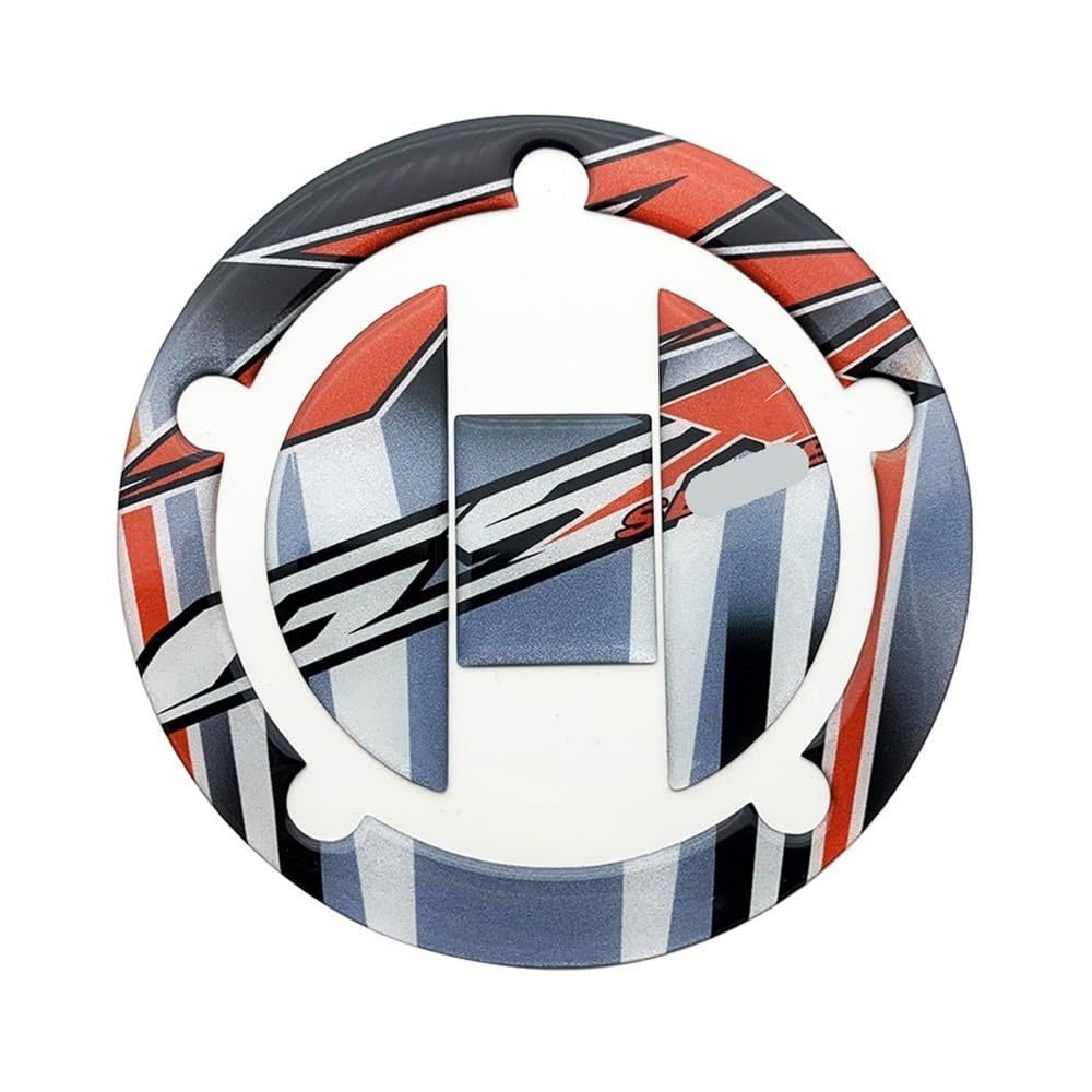 Tank Pad Stickers Reflective Motorcycle Fuel Tank Pad Decals Gas Cap Sticker for GSXR600 750 1000 1300 GSXR1000 K3/K4/K5/K6/K7/K8/K9
