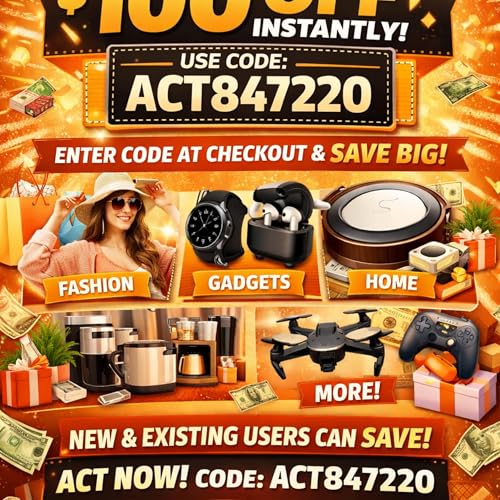 ∬BeST∬{{$100 off}}Temu Discount Code [[''ACT847220'']] For First Time Users cover art