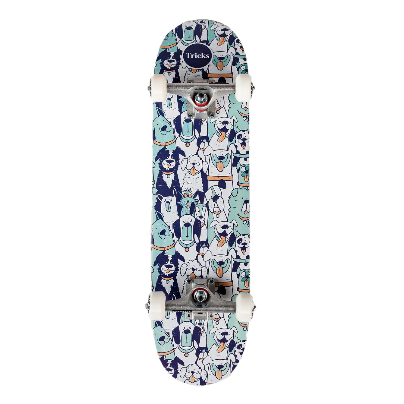 Unbekannt Patineta Tricks Complete Dogs