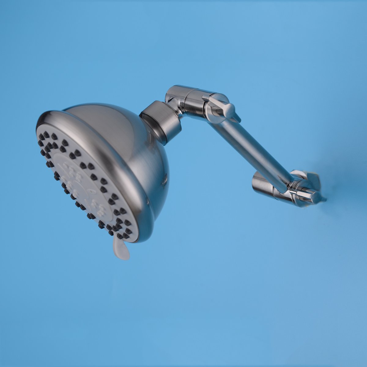 TRUSTMI 4 Inch Brass Shower Head Combo -5 TRUSTMI 4 Inch Brass Shower Head Combo -5