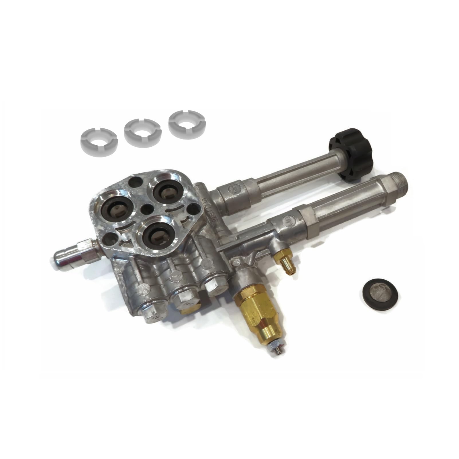 Tête de pompe RMW2G20 avec bagues d'étanchéité anti-fuite pour nettoyeur thermique