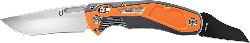 Gerber Gear Randy Newberg DTS - Cuchillo de caza y supervivencia duradero - Incluye hoja dentada, funda y candado - Equipo de caza premium