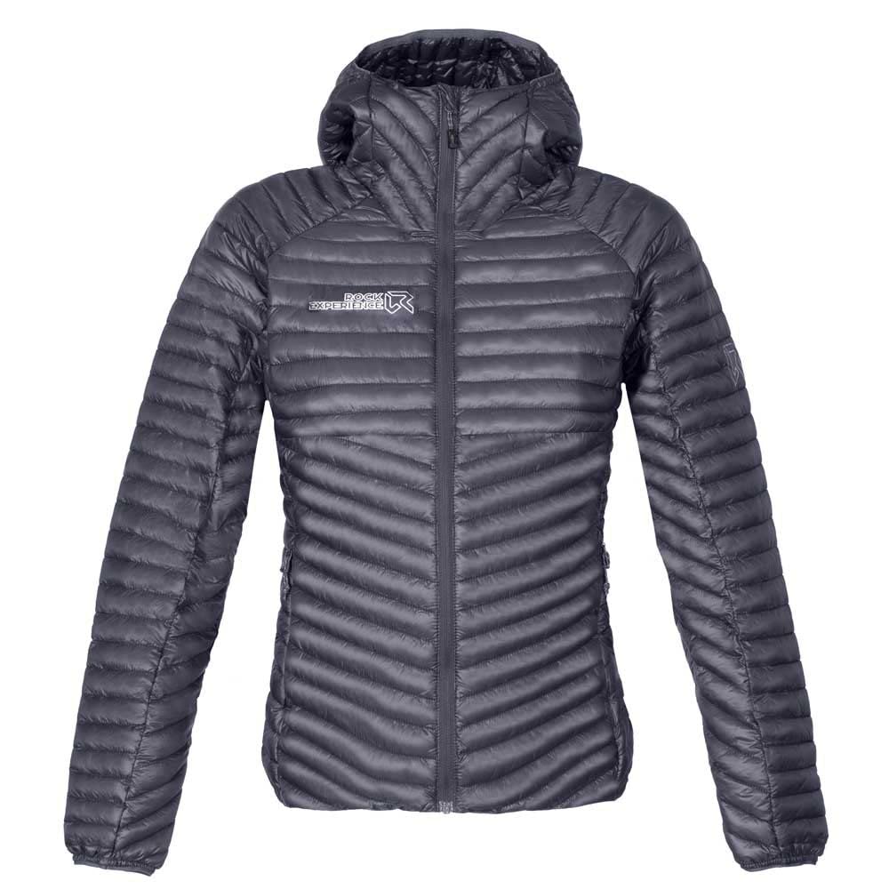 Rock Experience REWJ06551 SITKA HOODIE PADDED Jacket Men's EBONY XXL