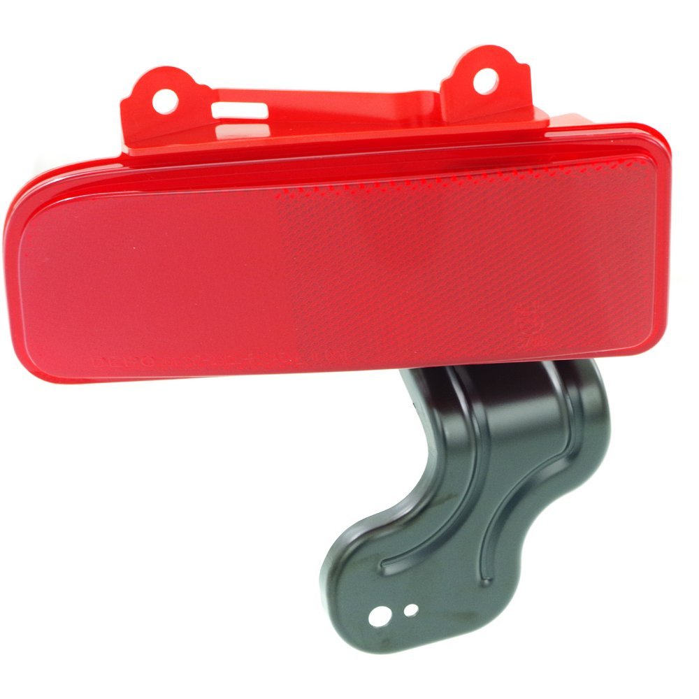 Evan Fischer Bumper Reflector Compatible with 2015-2016 Honda CR-V Rear Driver Side HO1184108