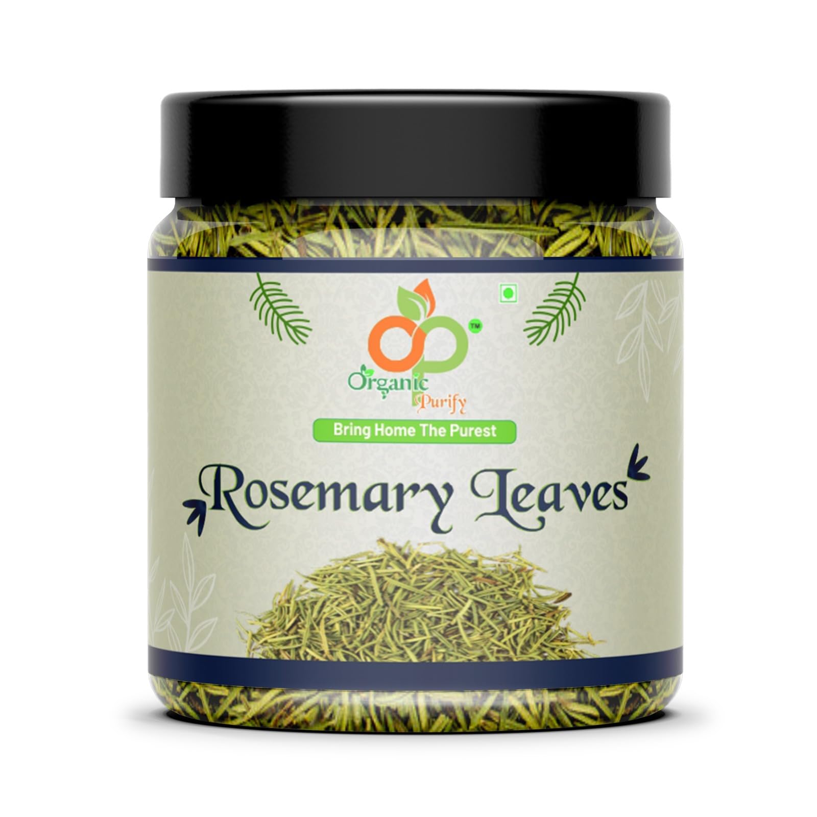 Organic Purify - 50gm | Rosemary Dried Leaves - For Hair Growth | Dry Herb Leaf | Rosemary Leaves for Seasoning - 100% Natural Jar Pack (B0D1N7N3N6) Amazon Price History, Amazon Price Tracker