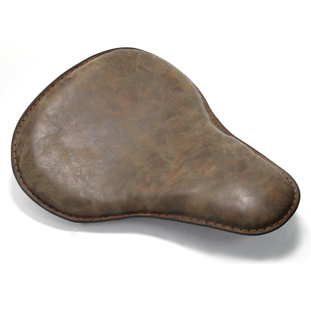 Retrò Asiento bobber individual de moto para Chopper Sportster Bobber Chopper y aplicación Customed.