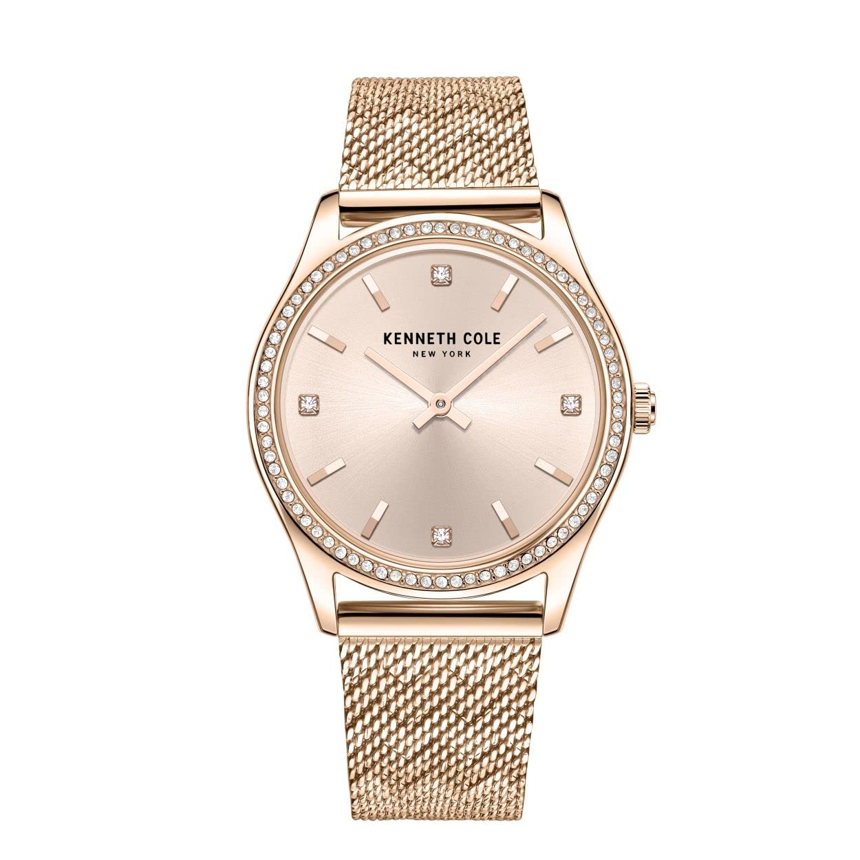 Kenneth Cole Analog Rose Gold Dial Womens Watch-KCWLG2222802LD (B0BHW5LNPB) Amazon Price History, Amazon Price Tracker