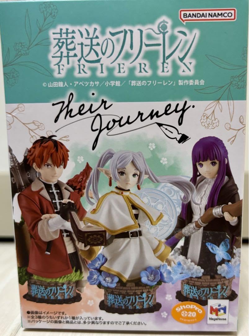 葬送のフリーレン３こセット 葬送のフリーレン Luminasta フィギュア フリーレン 3体セット